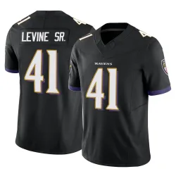 Men's Anthony Levine Sr. Baltimore Ravens No.41 Limited Vapor F.U.S.E. Jersey - Black