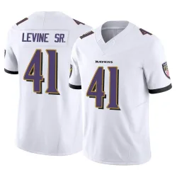 Men's Anthony Levine Sr. Baltimore Ravens No.41 Limited Vapor F.U.S.E. Jersey - White