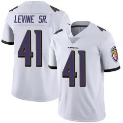Men's Anthony Levine Sr. Baltimore Ravens No.41 Limited Vapor Untouchable Jersey - White