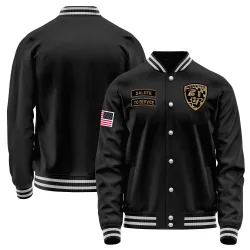Men's Baltimore Ravens No. Salute to Service Sideline Performance Jacket - Black