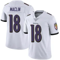 Men's Jeremy Maclin Baltimore Ravens No.18 Limited Vapor Untouchable...