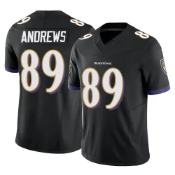 Men's Mark Andrews Baltimore Ravens No.89 Limited Vapor F.U.S.E. Jersey - Black