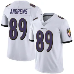 Men's Mark Andrews Baltimore Ravens No.89 Limited Vapor Untouchable Jersey - White