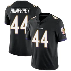 Men's Marlon Humphrey Baltimore Ravens No.44 Limited Alternate Vapor Untouchable Jersey - Black