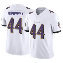 Men's Marlon Humphrey Baltimore Ravens No.44 Limited Vapor F.U.S.E. Jersey - White