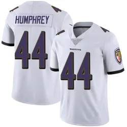 Men's Marlon Humphrey Baltimore Ravens No.44 Limited Vapor Untouchable Jersey - White