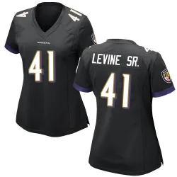 Women's Anthony Levine Sr. Baltimore Ravens No.41 Game Jersey - Black