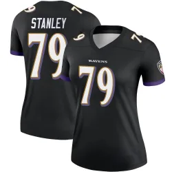 Women's Ronnie Stanley Baltimore Ravens No.79 Legend Jersey - Black