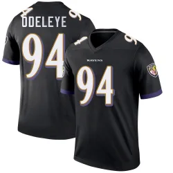 Youth Adedayo Odeleye Baltimore Ravens No.94 Legend Jersey - Black