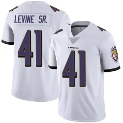 Youth Anthony Levine Sr. Baltimore Ravens No.41 Limited Vapor Untouchable Jersey - White