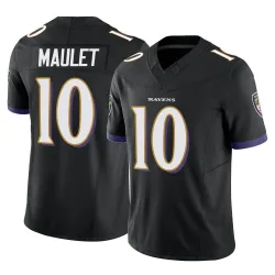 Youth Arthur Maulet Baltimore Ravens No.10 Limited Vapor F.U.S.E. Jersey - Black