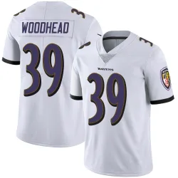 Youth Danny Woodhead Baltimore Ravens No.39 Limited Vapor Untouchable Jersey - White