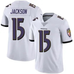 Youth DeSean Jackson Baltimore Ravens No.15 Limited Vapor Untouchable Jersey - White
