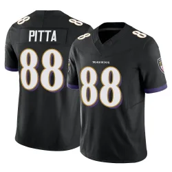 Youth Dennis Pitta Baltimore Ravens No.88 Limited Vapor F.U.S.E. Jersey - Black