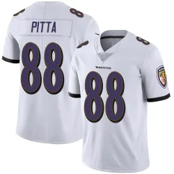 Youth Dennis Pitta Baltimore Ravens No.88 Limited Vapor Untouchable Jersey - White