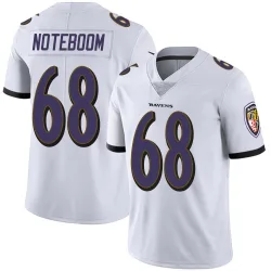 Youth Joe Noteboom Baltimore Ravens No.68 Limited Vapor Untouchable Jersey - White