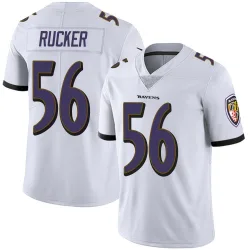 Youth Kaimon Rucker Baltimore Ravens No.56 Limited Vapor Untouchable Jersey - White