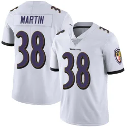 Youth Keyon Martin Baltimore Ravens No.38 Limited Vapor Untouchable Jersey - White