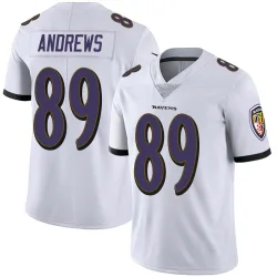 Youth Mark Andrews Baltimore Ravens No.89 Limited Vapor Untouchable Jersey - White