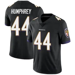 Youth Marlon Humphrey Baltimore Ravens No.44 Limited Alternate Vapor Untouchable Jersey - Black