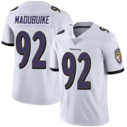 Youth Nnamdi Madubuike Baltimore Ravens No.92 Limited Vapor Untouchable Jersey - White