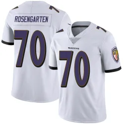 Youth Roger Rosengarten Baltimore Ravens No.70 Limited Vapor Untouchable Jersey - White