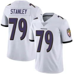Youth Ronnie Stanley Baltimore Ravens No.79 Limited Vapor Untouchable Jersey - White