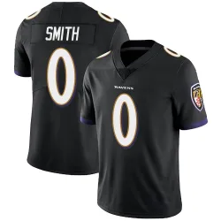 Youth Roquan Smith Baltimore Ravens No.0 Limited Alternate Vapor Untouchable Jersey - Black