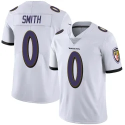 Youth Roquan Smith Baltimore Ravens No.0 Limited Vapor Untouchable Jersey - White