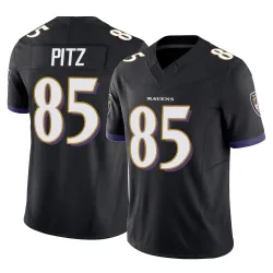 Youth Sam Pitz Baltimore Ravens No.85 Limited Vapor F.U.S.E. Jersey - Black