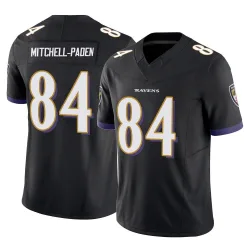 Youth Zaire Mitchell-Paden Baltimore Ravens No.84 Limited Vapor F.U.S.E. Jersey - Black